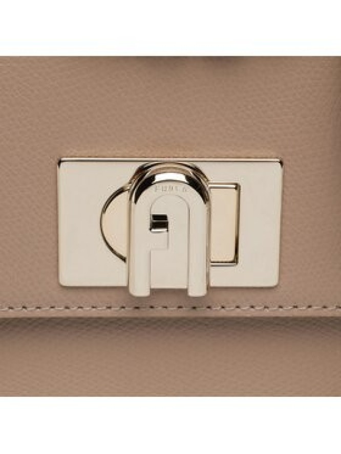 Furla Torebka 1927 BAFKACO-ARE000-1257S-1-007-20-BG-B Brązowy