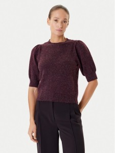 Vero Moda Sweter Doffy 10278313 Fioletowy Regular Fit