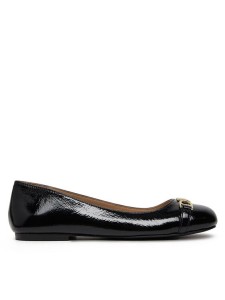 LOVE MOSCHINO Baleriny JA11011G1MII0000 Czarny