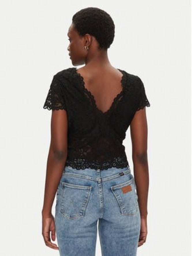 Morgan Bluzka 241-DANSA Czarny Slim Fit