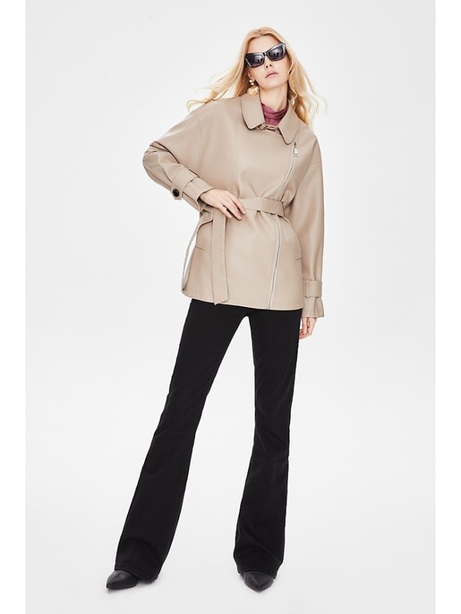 Coatme Kurtka przejściowa w kolorze beżowym rozmiar: 42