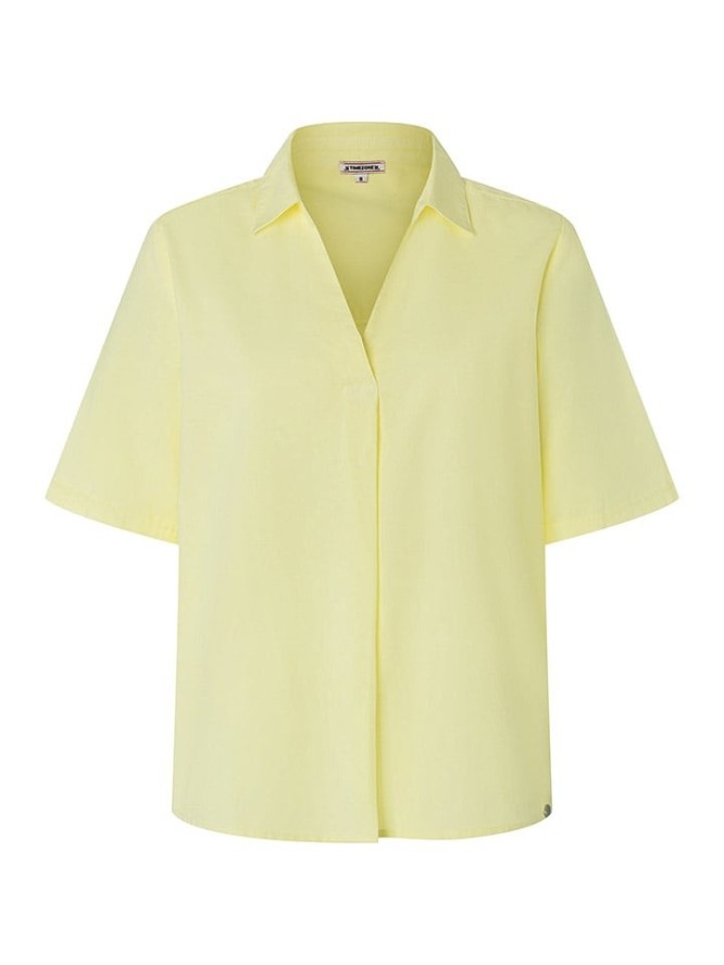 Timezone Bluzka w kolorze żółtym rozmiar: XXL