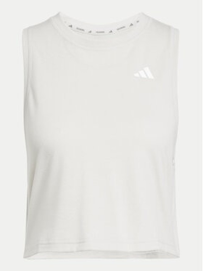 adidas Koszulka techniczna Train Essentials Boxy Workout JC9557 Beżowy Regular Fit