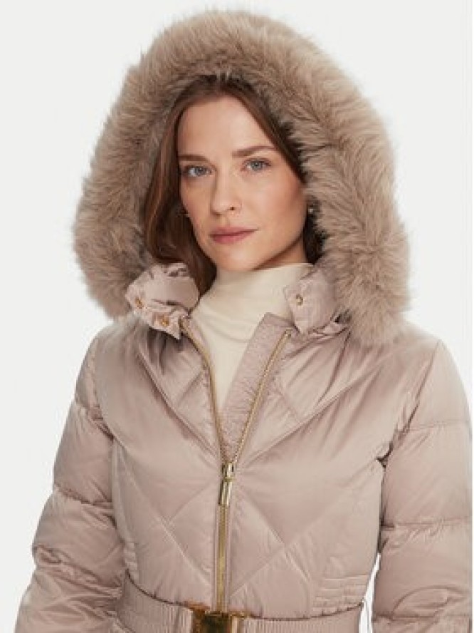 Marciano Guess Kurtka zimowa 5BGL39 7374A Écru Regular Fit