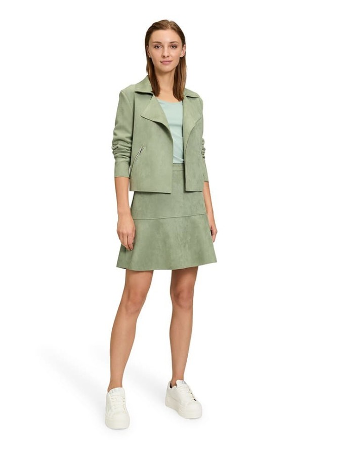 CARTOON Spódnica w kolorze zielonym rozmiar: 42