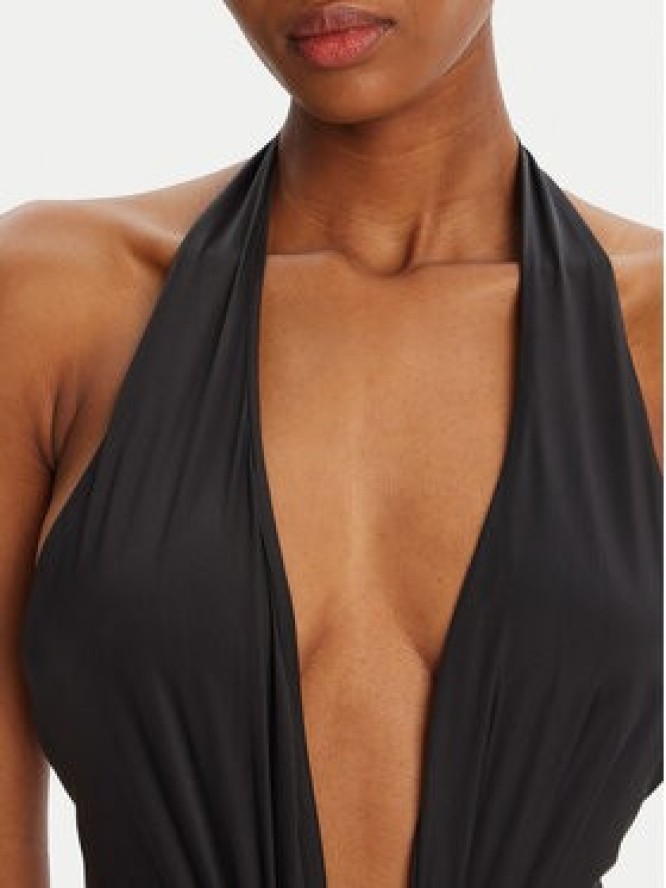 Bardot Sukienka koktajlowa Alma Plunging 59914DB Czarny Regular Fit