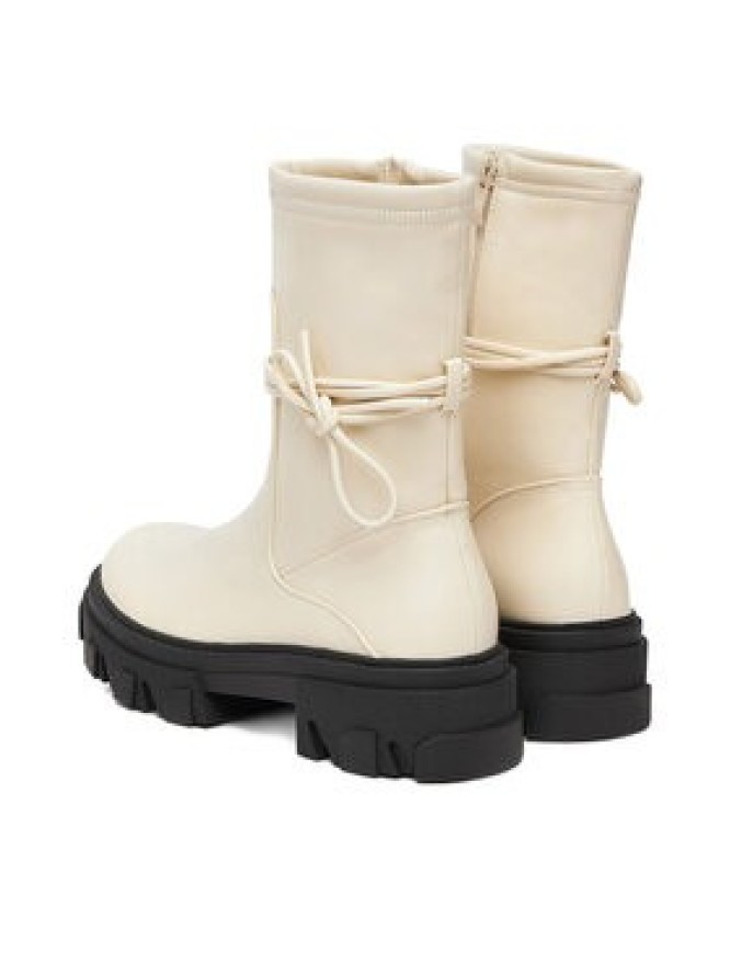 DeeZee Botki 13105 3 Écru