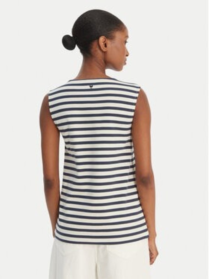 Weekend Max Mara Top Multih 2615941092 Granatowy Regular Fit