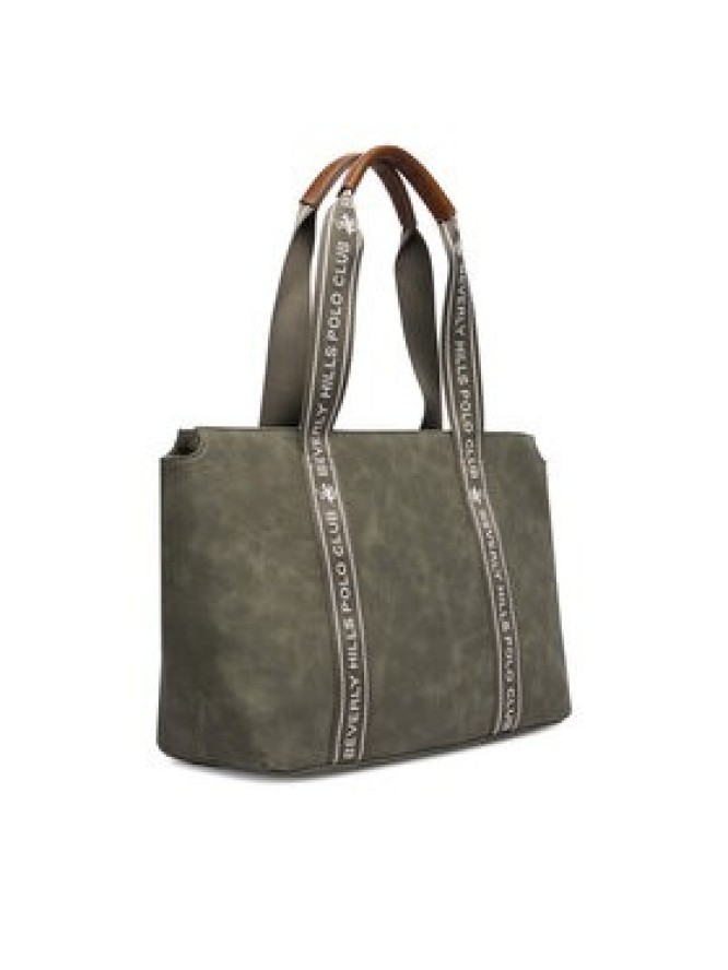 Beverly Hills Polo Club Torebka CWBEO-BHPC-L-007-10 Khaki