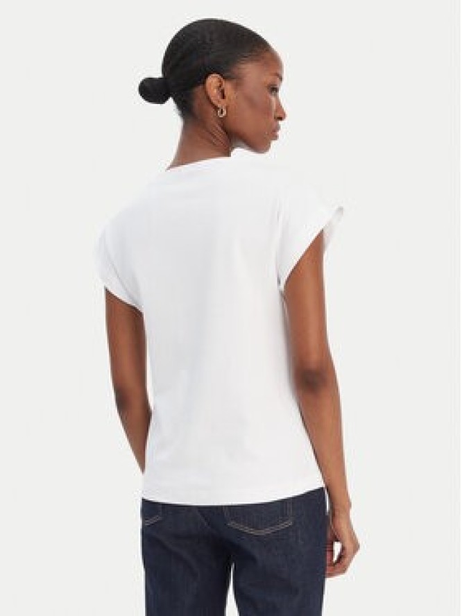 Marciano Guess T-Shirt 6RGI03 6362A Biały Regular Fit