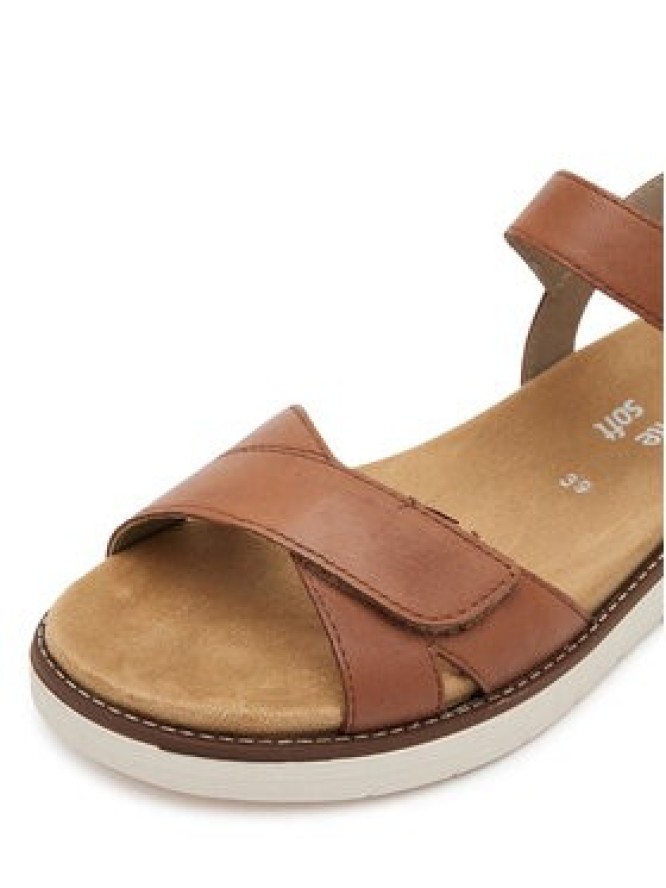 Remonte Sandały D2049-22 Brązowy