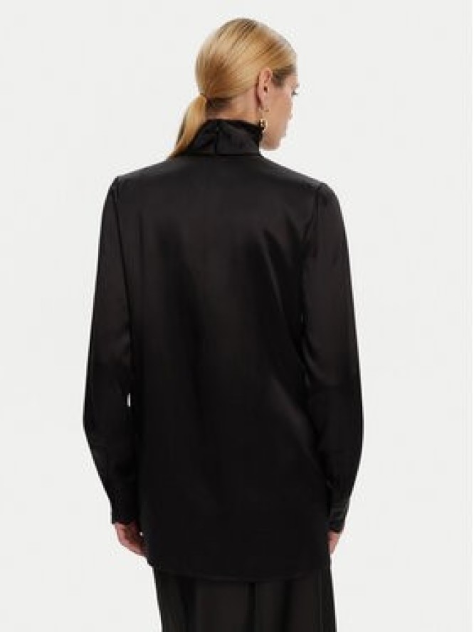 Dolce&Gabbana Bluzka F7AI0T FU1AU N0000 Czarny Regular Fit