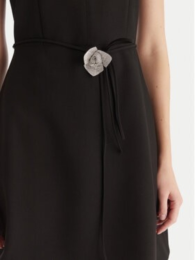 HUGO Sukienka koktajlowa Kelendi 50547655 Czarny Slim Fit