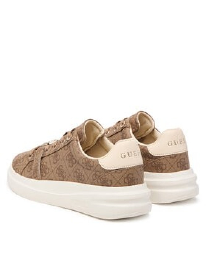 Guess Sneakersy FLFEZ2 FAL12 Brązowy