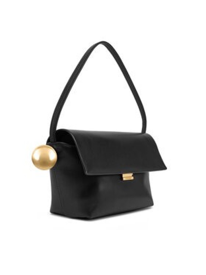 JACQUEMUS Torebka Le Rond Carre 24H243BA383-3171 Czarny