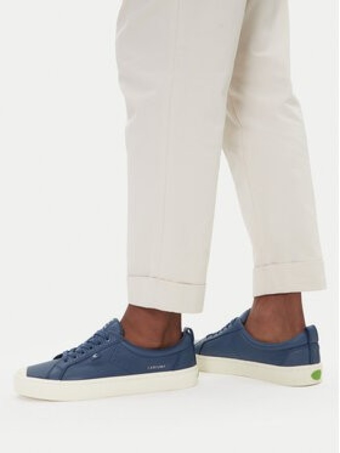 Cariuma Trampki Oca 100104U50W080 Granatowy