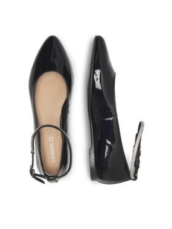 Lasocki Baleriny RST-NOEL-57 Czarny