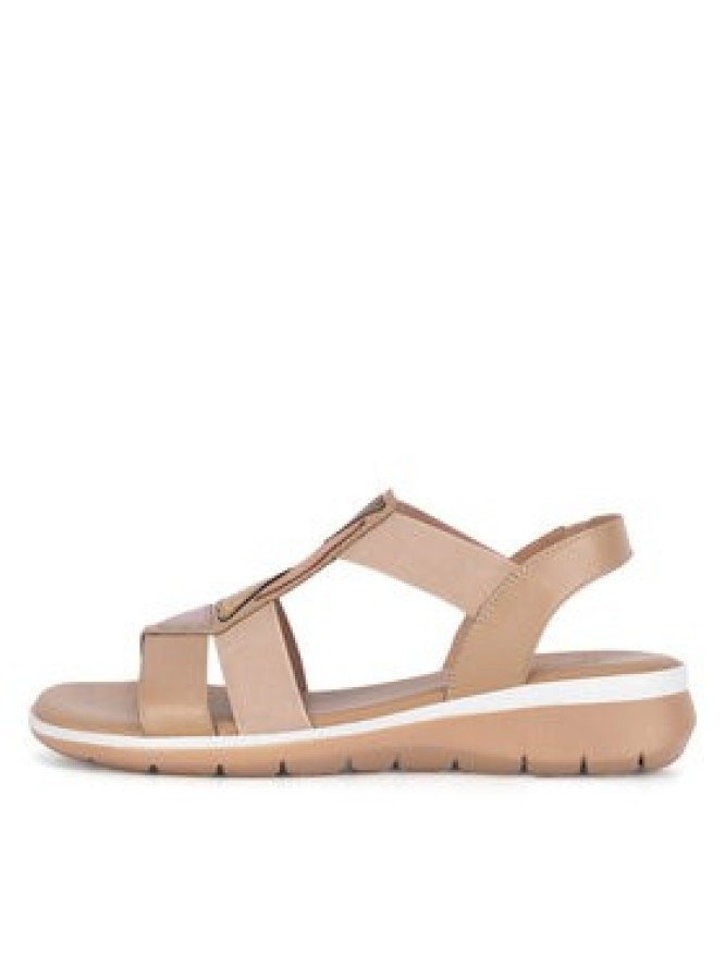 Go Soft Sandały WI16-INES-06 Beżowy