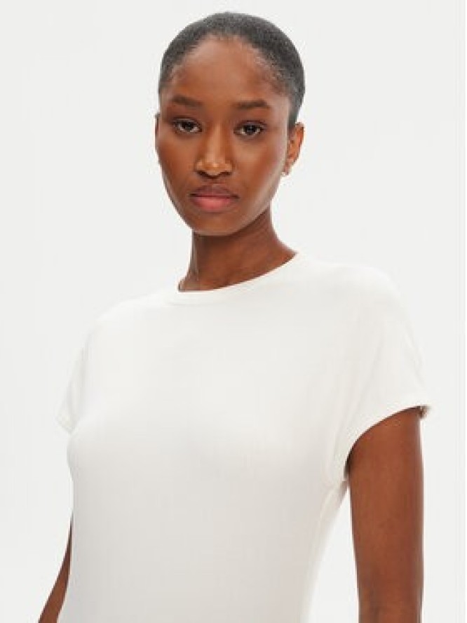 Tommy Hilfiger T-Shirt WW0WW45731 Écru Slim Fit