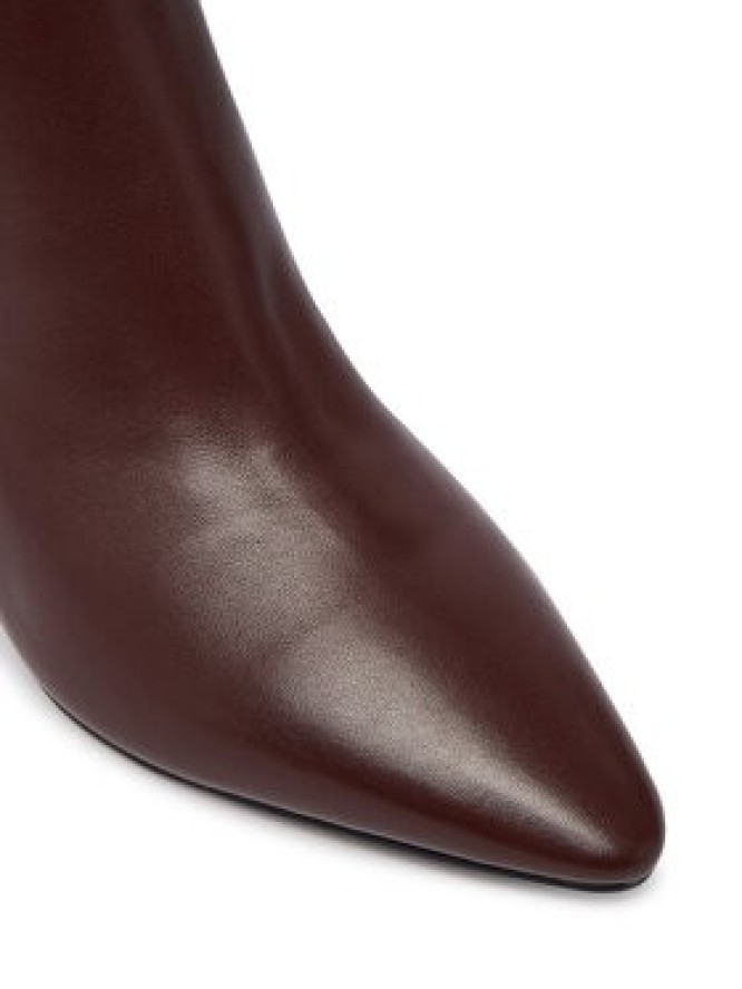 Coccinelle Botki C-Look E4 VTK 11 01 01 Bordowy