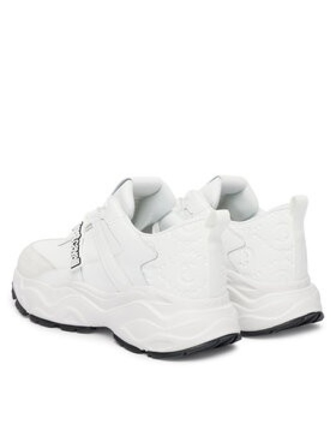 Just Cavalli Sneakersy 80RA3SL2 ZPC05 Biały