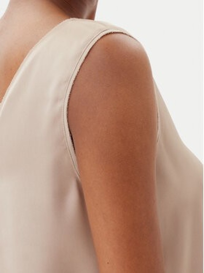 Marella Bluzka Lien 2515161092 Écru Regular Fit