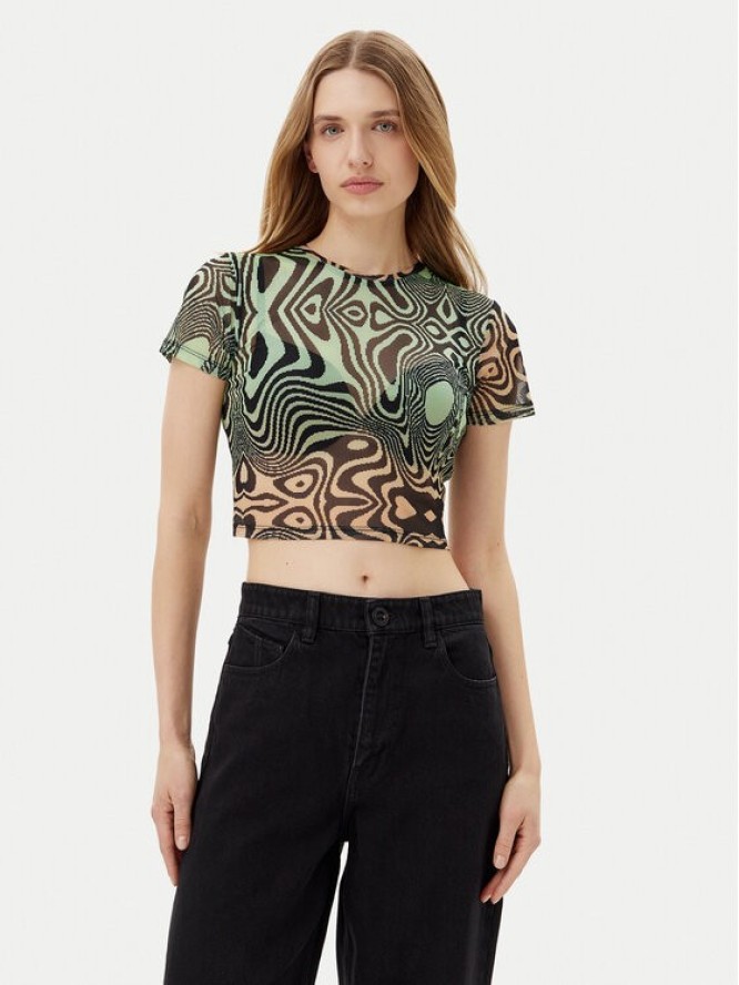 Volcom T-Shirt Filip Rygalski B0112506 Kolorowy Slim Fit