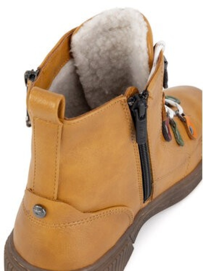 Mustang Trzewiki 1436-601 Żółty