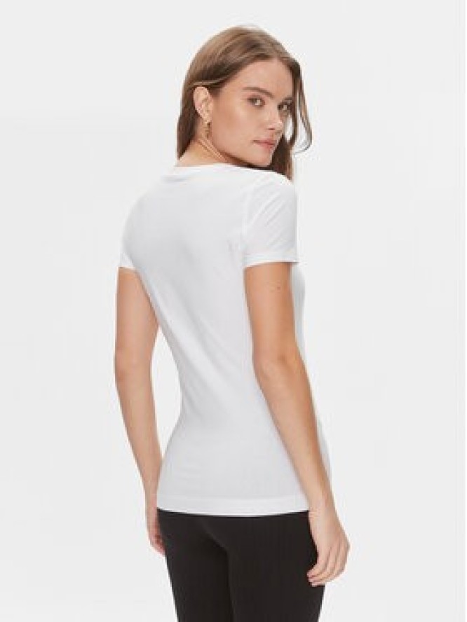 Guess T-Shirt W4RI33 J1314 Biały Slim Fit