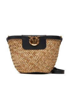 PINKO Torebka Love Summer Bucket PE 25 PLTT 103325 A1RL Beżowy