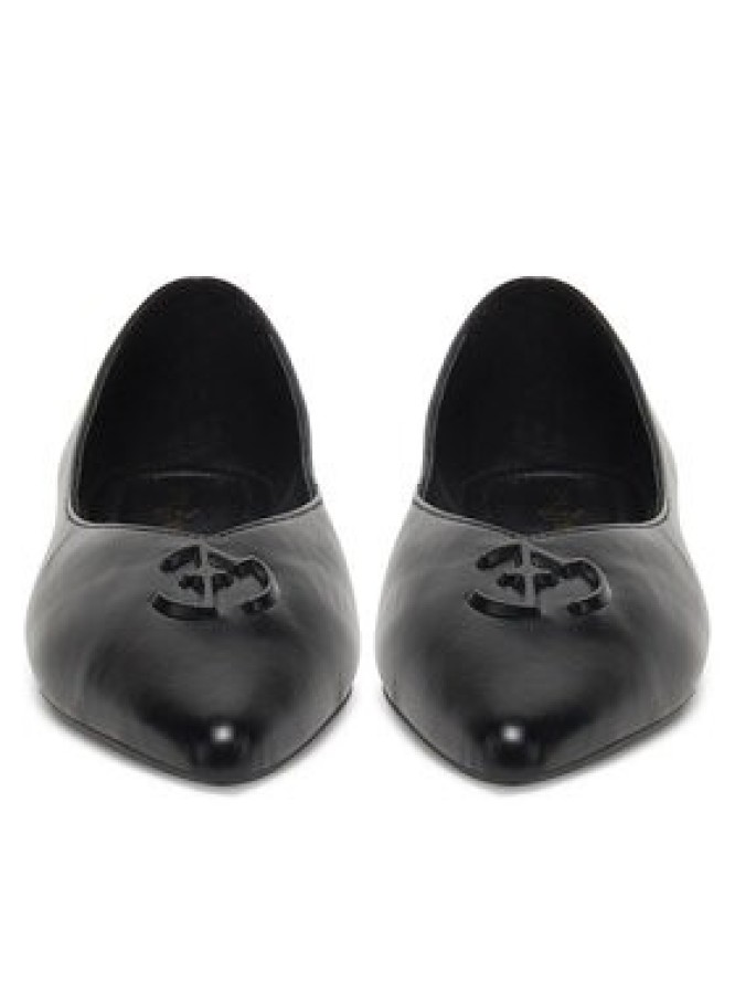 Eva Minge Baleriny LEILA-SLT14086-1 Czarny