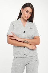 Bluza damska na guziki AERONAUTICA MILITARE
