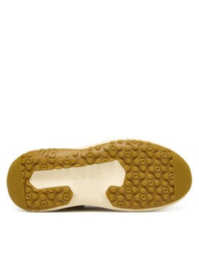 Moon Boot Sneakersy Moon247 City Shearling 80D2490040 Brązowy