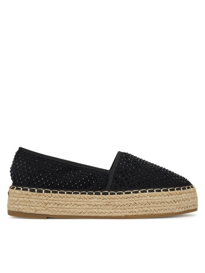 DeeZee Espadryle 3H39248-1 Czarny