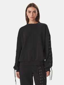 Liu Jo Bluza TF6276 F0334 Czarny Relaxed Fit