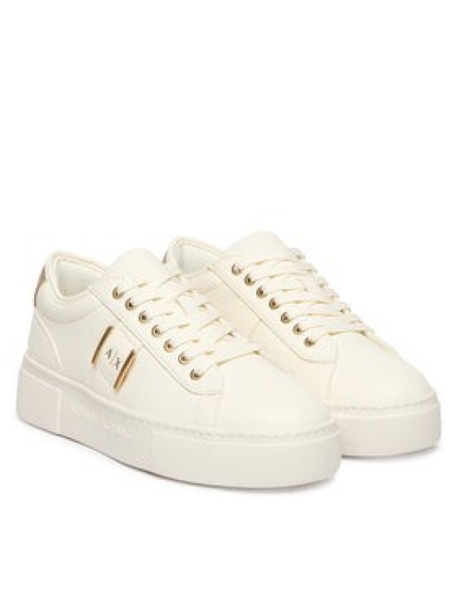 Armani Exchange Sneakersy XW002224 AF21429 MZ128 Biały