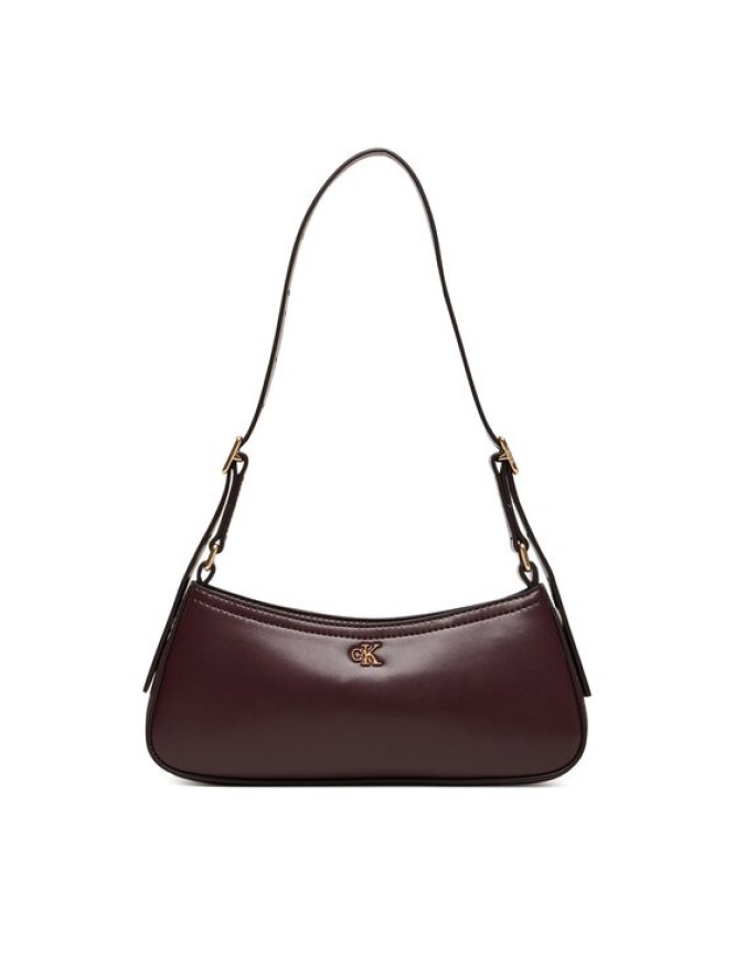 Calvin Klein Torebka Ck Small Shoulder Bag LV04F3170G Bordowy