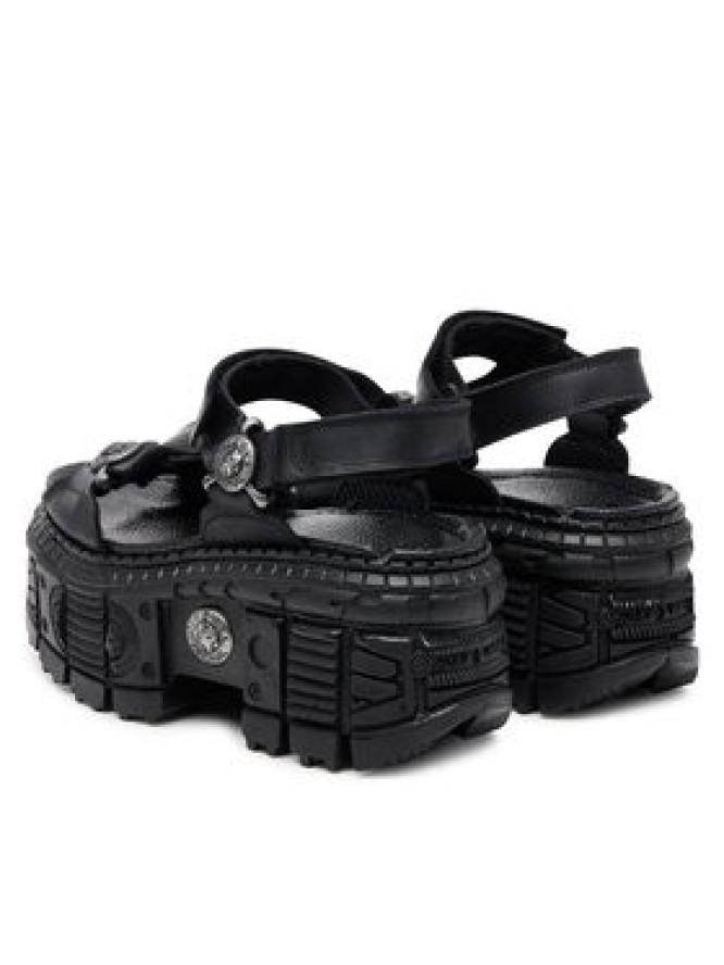 NEW ROCK Sandały M-BIOS130-C7 Czarny