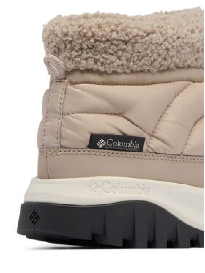 Columbia Śniegowce Snowtrot™ Shorty 2075121 Szary