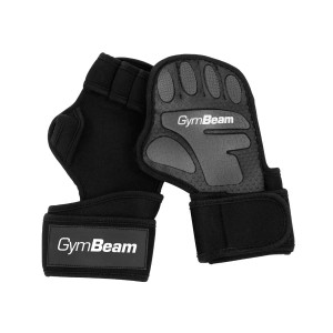 Rękawice fitness otwarte z opaską Heavy Grip