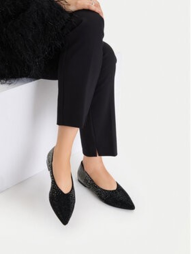 Eva Minge Baleriny EO-NAYA-LT1408-17-1 Czarny