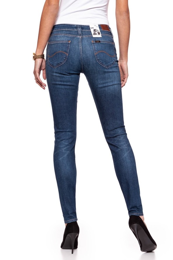 LEE SCARLETT SELVAGE ROEBLING WORN L31RBDMJ