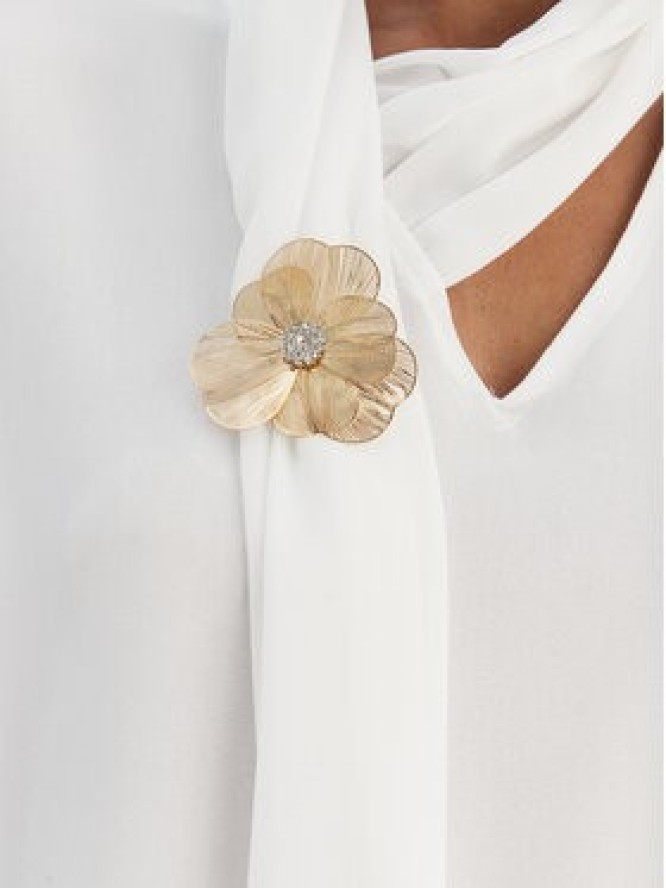 Rinascimento Koszula CFC0126527003 Biały Regular Fit