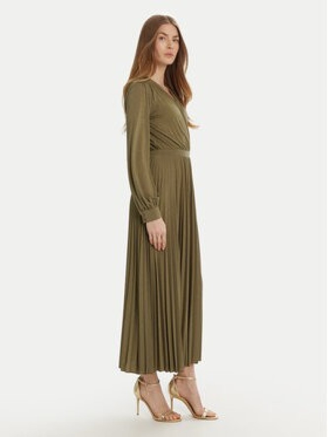 Marella Sukienka dzianinowa Cascia 2513621091 Szary Regular Fit