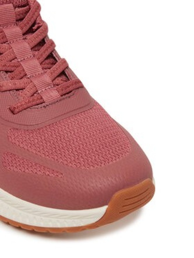 Skechers Sneakersy Bobs Squad 4-Staple Look 117624/ROS Różowy