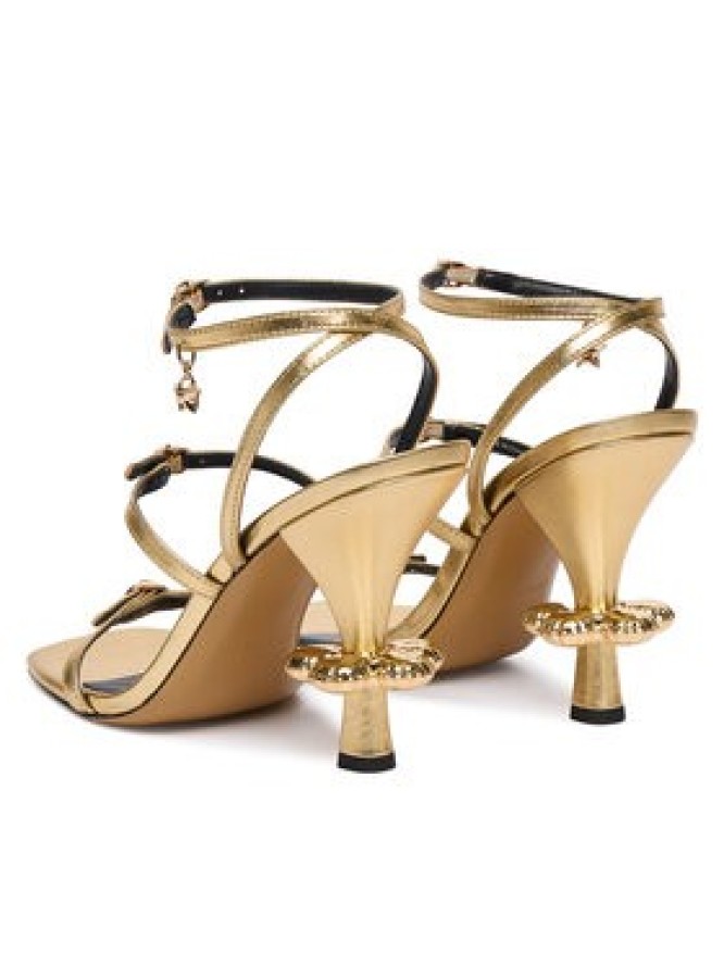 Marc Jacobs Sandały 2P5FPM001F14 Złoty