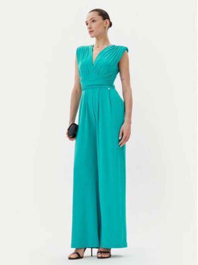 Rinascimento Kombinezon CFC0123771003 Zielony Regular Fit