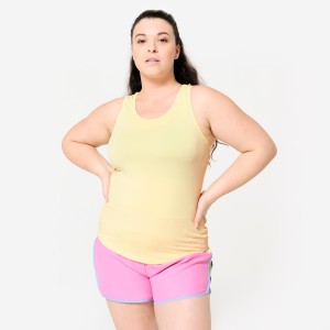 Koszulka fitness damska Domyos bez rękawów