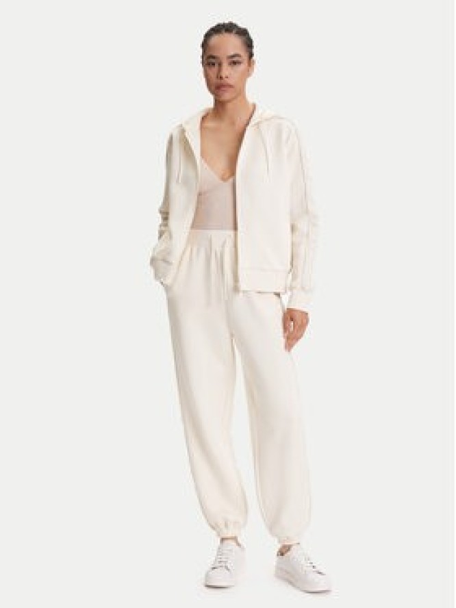 Guess Spodnie dresowe V5YB02 KB3P2 Écru Regular Fit