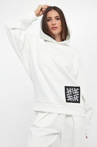 Bluza damska z logo Verite MMC STUDIO